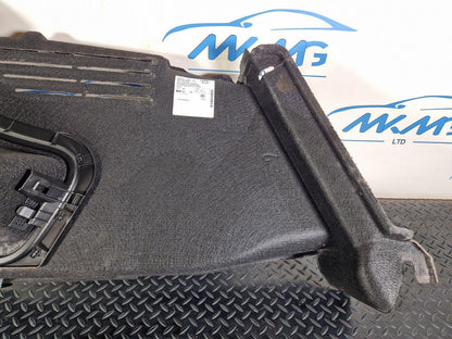 16-19 AUDI A4 B9 OEM REAR RIGHT DRIVER O/S BOOT PANEL TRIM 8W5863880