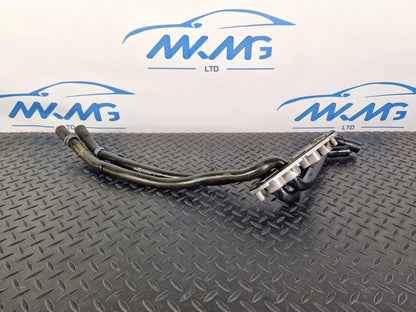 10-15 AUDI Q7 4L REAR HEATING PIPES WITH PLATE 7L0820339A 4L0819884