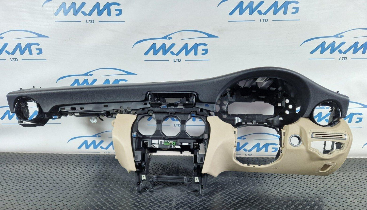 14-21 MERCEDES BENZ C200 W205 DASHBOARD ASSEMBLY & AIR BAG A2056800187