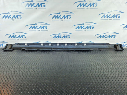 10-17 AUDI A8 4H RIGHT O/S LOWER SILL SKIRT COVER TRIM IN BLUE 4H0853860D