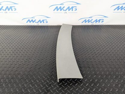10-17 AUDI A8 4H REAR ROOF ALCANTARA COVER TRIM 4H0868438