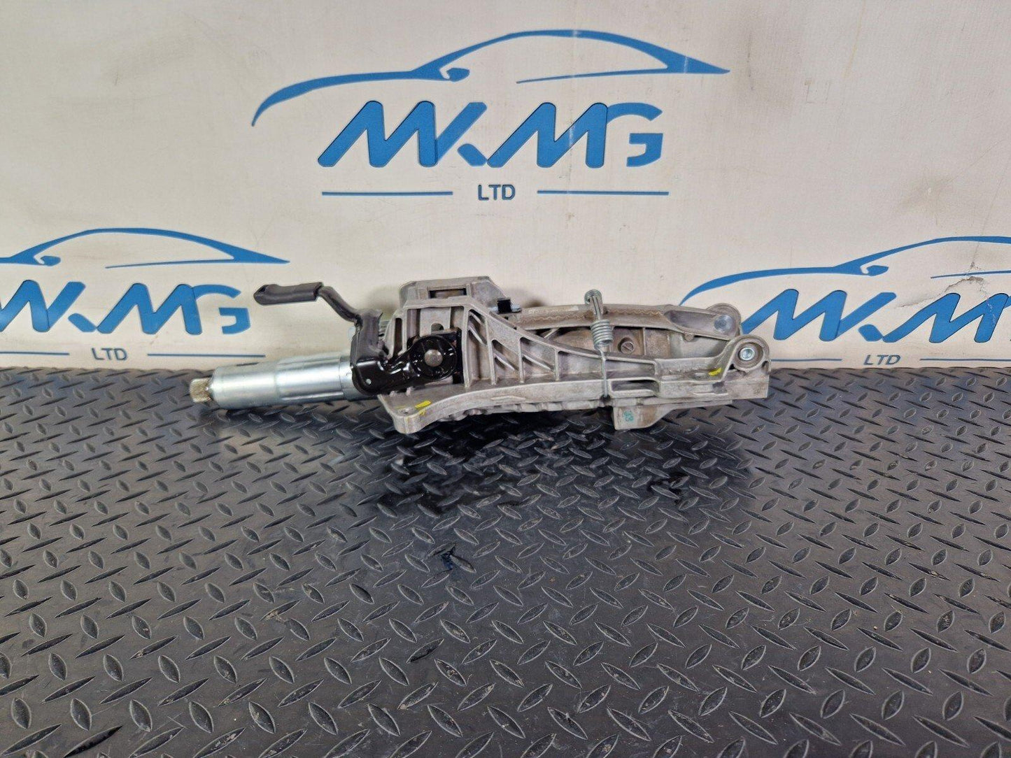 14-21 MERCEDES BENZ C200 W205  GENUINE STEERING COLUMN A2054609001