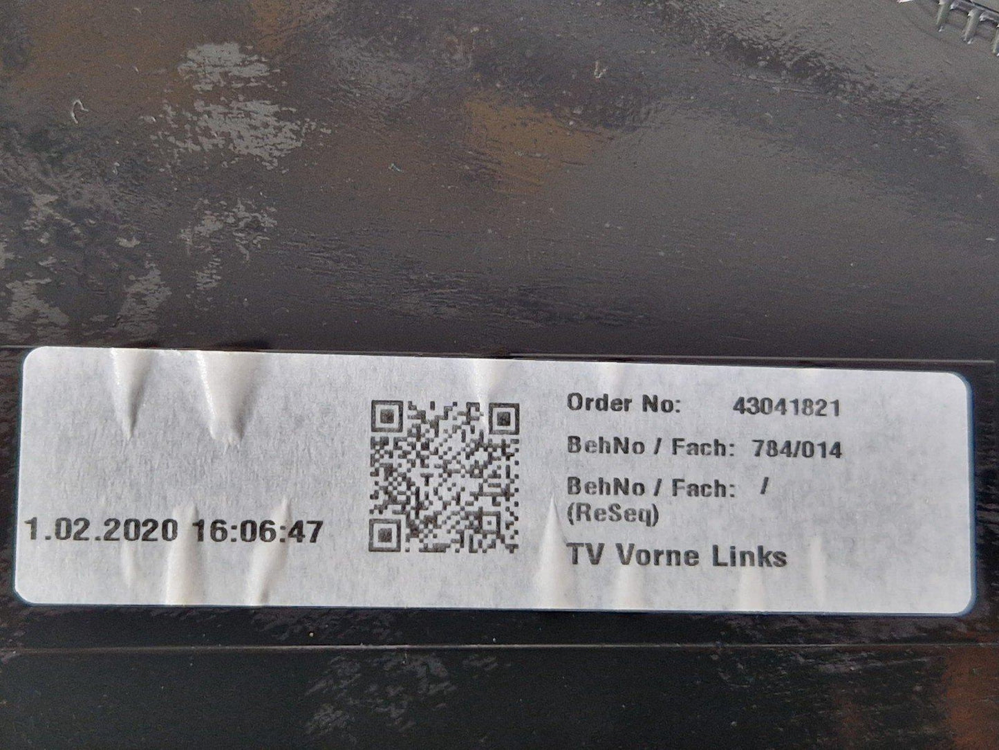 20-24 BMW 1 SERIES F40 FRONT LEFT PASSENGER SIDE DOOR CARD 9893809