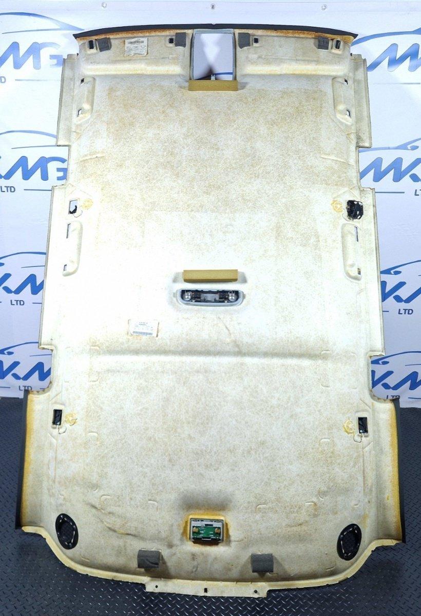10-15 AUDI Q7 4L S-LINE GENUINE BLACK ROOF HEADLINER 4L0867505AN