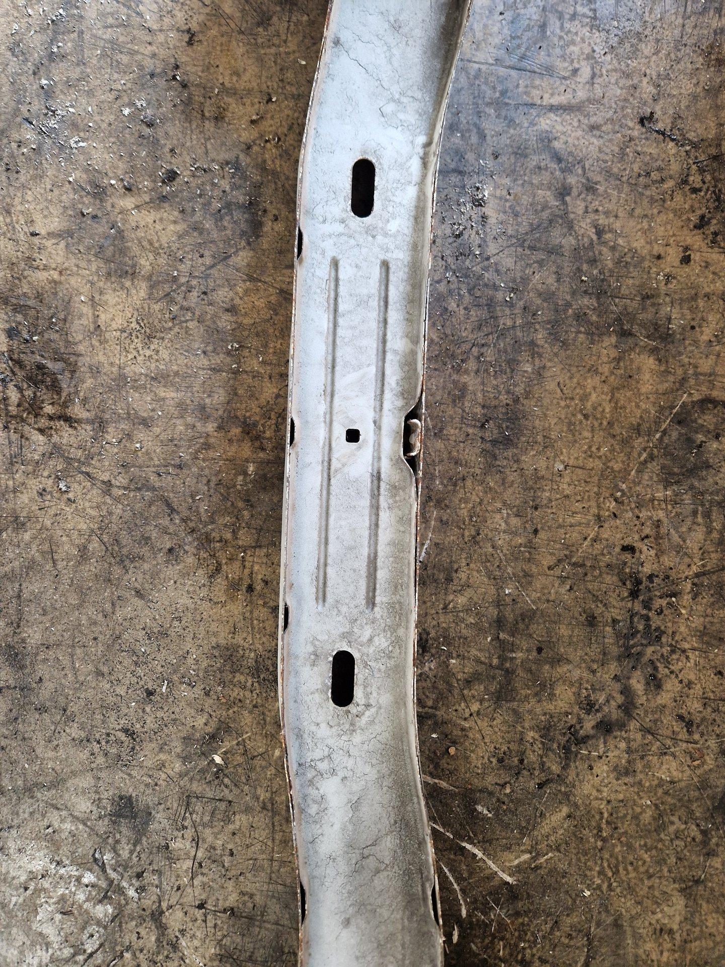 Renault Master MK3 (Ph1) (X62) Genuine Front Crash Reinforcement Bar