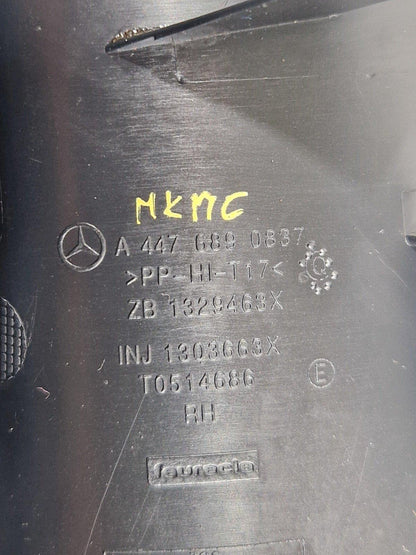 14-23 MERCEDES BENZ VITO W447 OEM FRONT RIGHT O/S DASHBOARD END TRIM COVER PANEL
