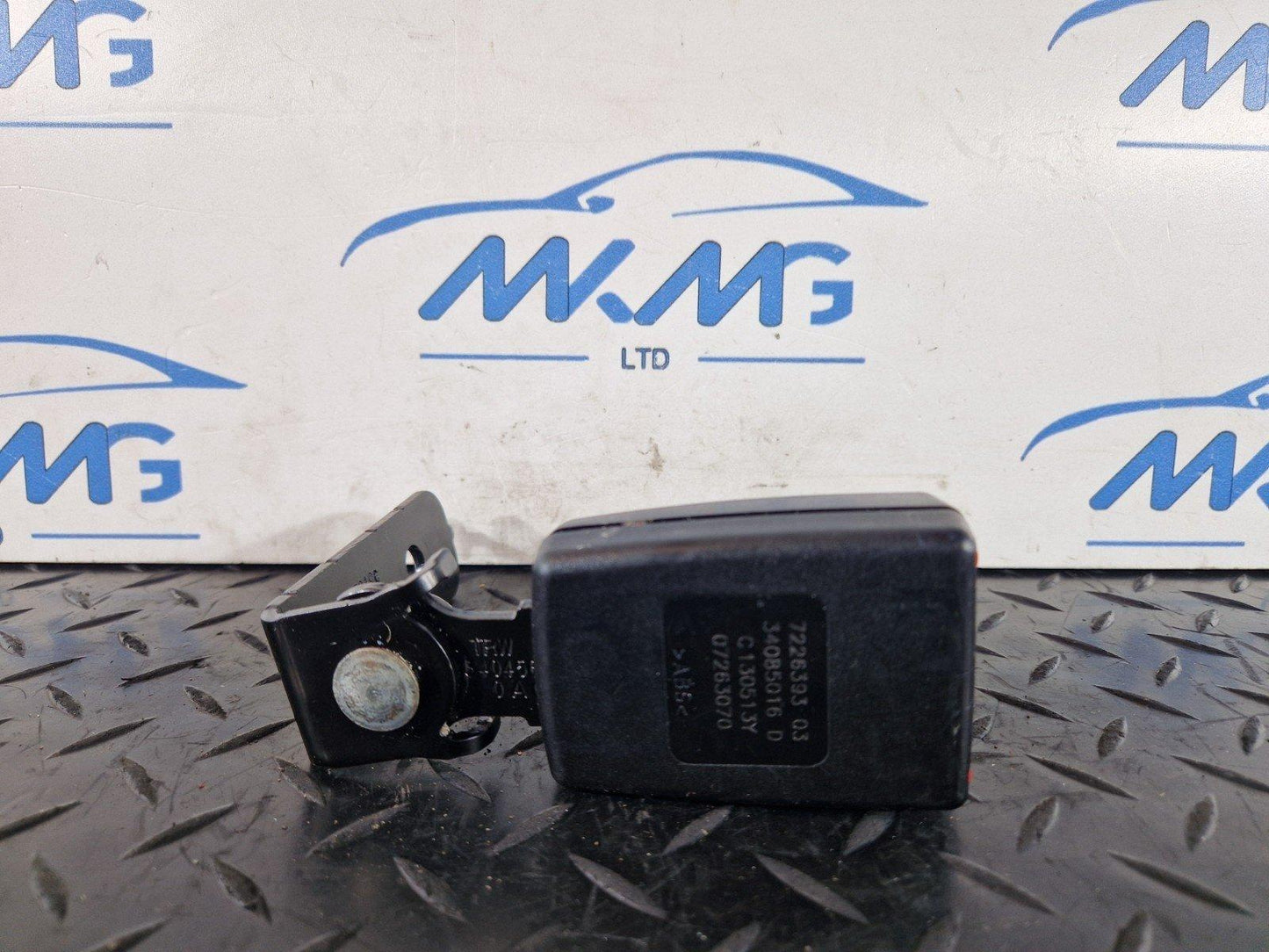 11-18 BMW 6 SERIES F13 REAR SEAT BELT BUCKLE FITS LEFT & RIGHT 7226393