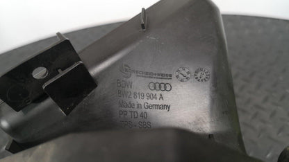16-19 AUDI A4 B9 S-LINE GENUINE FRONT AIR INTAKE DUCT VENT 8W2819904A