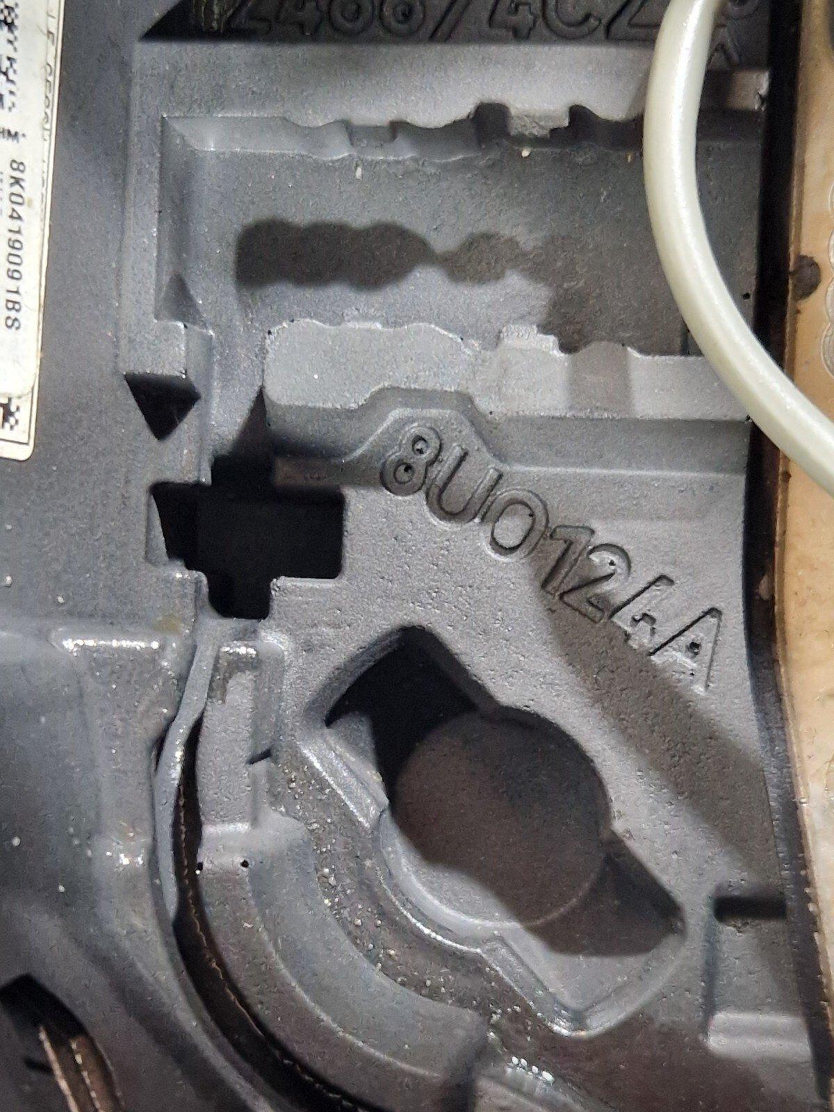 12-17 AUDI S5 CONVERTIBLE MULTIFUNCTION PADDLE SHIFT STEERING WHEEL 8K0419091BS