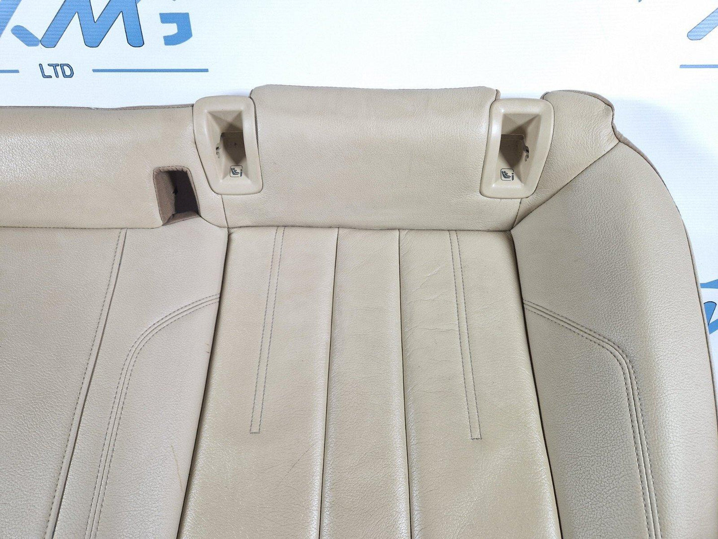 16-24 AUDI A5 F5 COUPE OEM REAR LEATHER BENCH