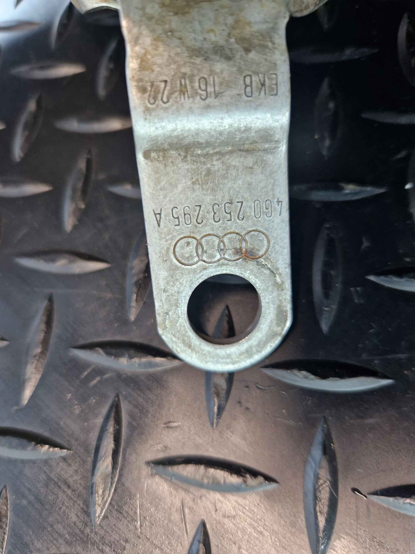 Audi A6 Allroad C7 3.0 Diesel CRTD Exhaust Down Pipe 4G0253295A