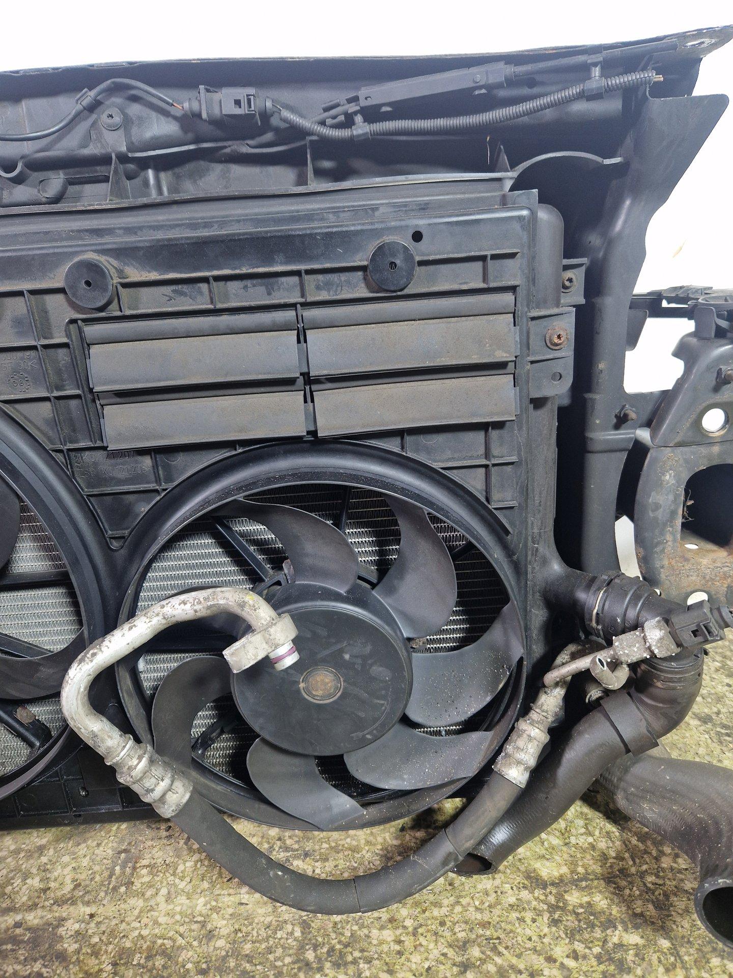 Skoda Octavia 1Z Station Wagon 2.0 Diesel CEGA Radiator Pack & Slam Panel