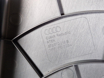 12-17 AUDI S5 CONVERTIBLE SPARE WHEEL TOOLKIT COVER 8T0012116B