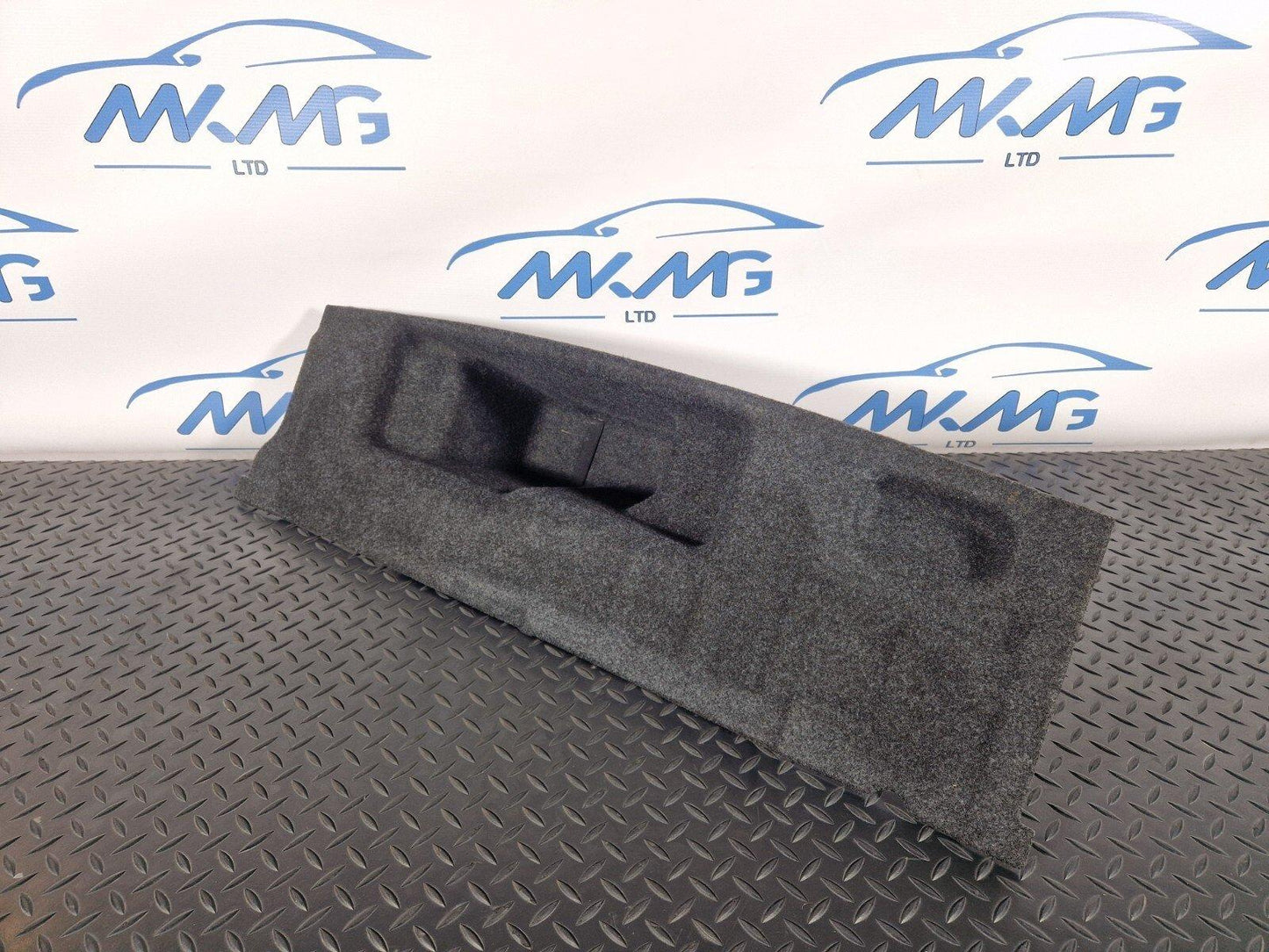 11-18 BMW 6 SERIES F06 GENUINE TRUNK TRIM INDENTATION FLOOR TRIM PANEL 7226446