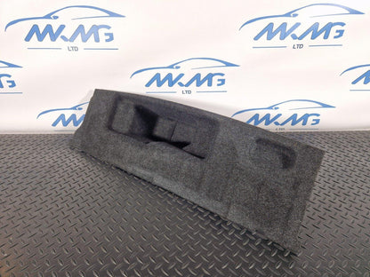 11-18 BMW 6 SERIES F06 GENUINE TRUNK TRIM INDENTATION FLOOR TRIM PANEL 7226446