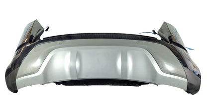 19-ON RANGE ROVER EVOQUE L551 GENUINE COMPLETE REAR BUMPER SANTORINI BLACK 820