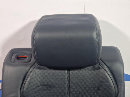 Rover Evoque L538 Genuine rear right o/s black leather backrest seat