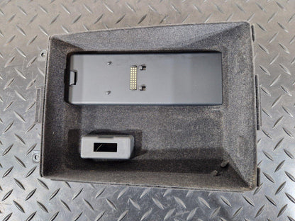 AUDI A8 4H CENTER CONSOLE ARMREST STORAGE COMPARTMENT INSERT TRAY 4H0863075M