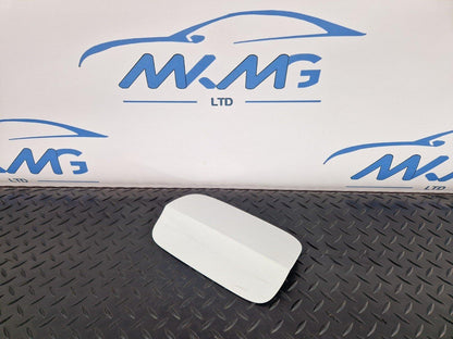 16-23 AUDI S5 COUPE GENUINE REAR FUEL DOOR COVER TRIM IBIS WHITE LY9C 8W6809907