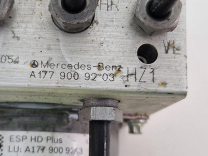 MERCEDES BENZ A CLASS W177 OEM ABS PUMP + MODULE A1779009203