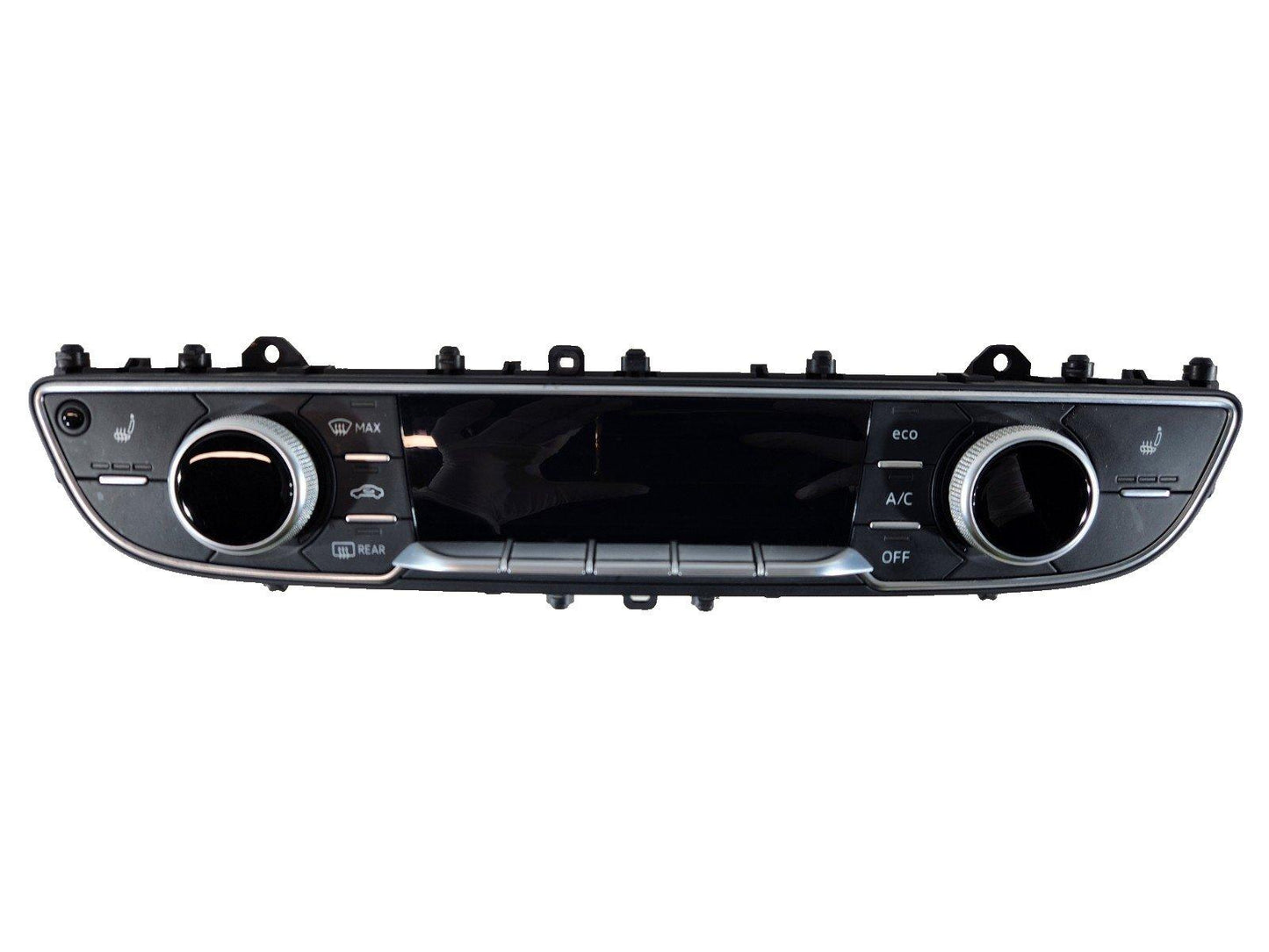 16-20 AUDI Q7 4M GENUINE A/C CLIMATE CONTROL SWITCH PANEL 4M0820043K