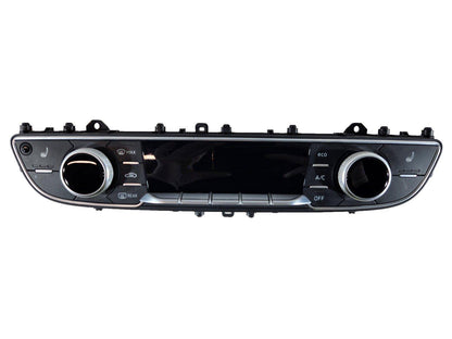 16-20 AUDI Q7 4M GENUINE A/C CLIMATE CONTROL SWITCH PANEL 4M0820043K