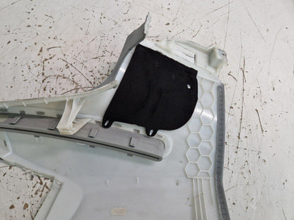 16-19 AUDI A4 B9 SPORT GENUINE OEM REAR RIGHT SIDE D PILLAR GREY TRIM 8W9867246D