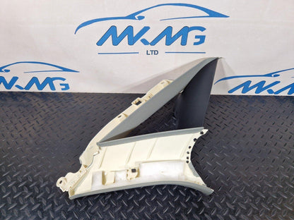 12-18 AUDI A6 C7 LEFT PASSENGER SIDE C-PILLAR TRIM PANEL 4G5867287