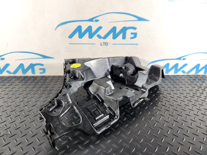 BMW 118i F40 Hatchback Right Driver Side Rear Bumper Bracket Genuine 8072576