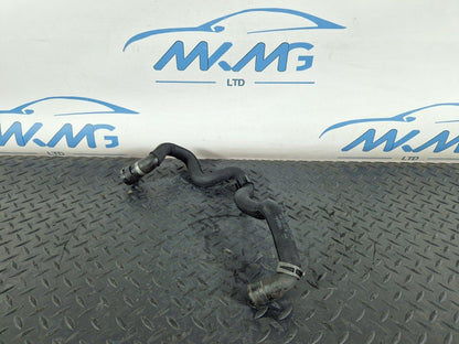 10-17 AUDI A8 4H LEFT N/S LOWER COOLANT HOSE PIPE 4H0121447M