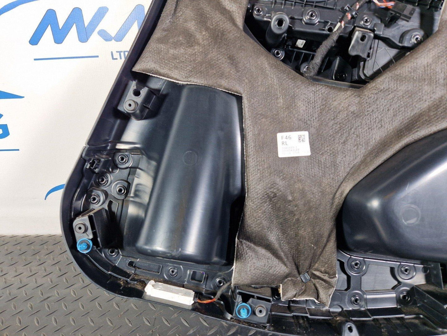 14-21 BMW 2 SERIES GRAN TOURER F46 REAR LEFT N/S DOOR CARD PANEL