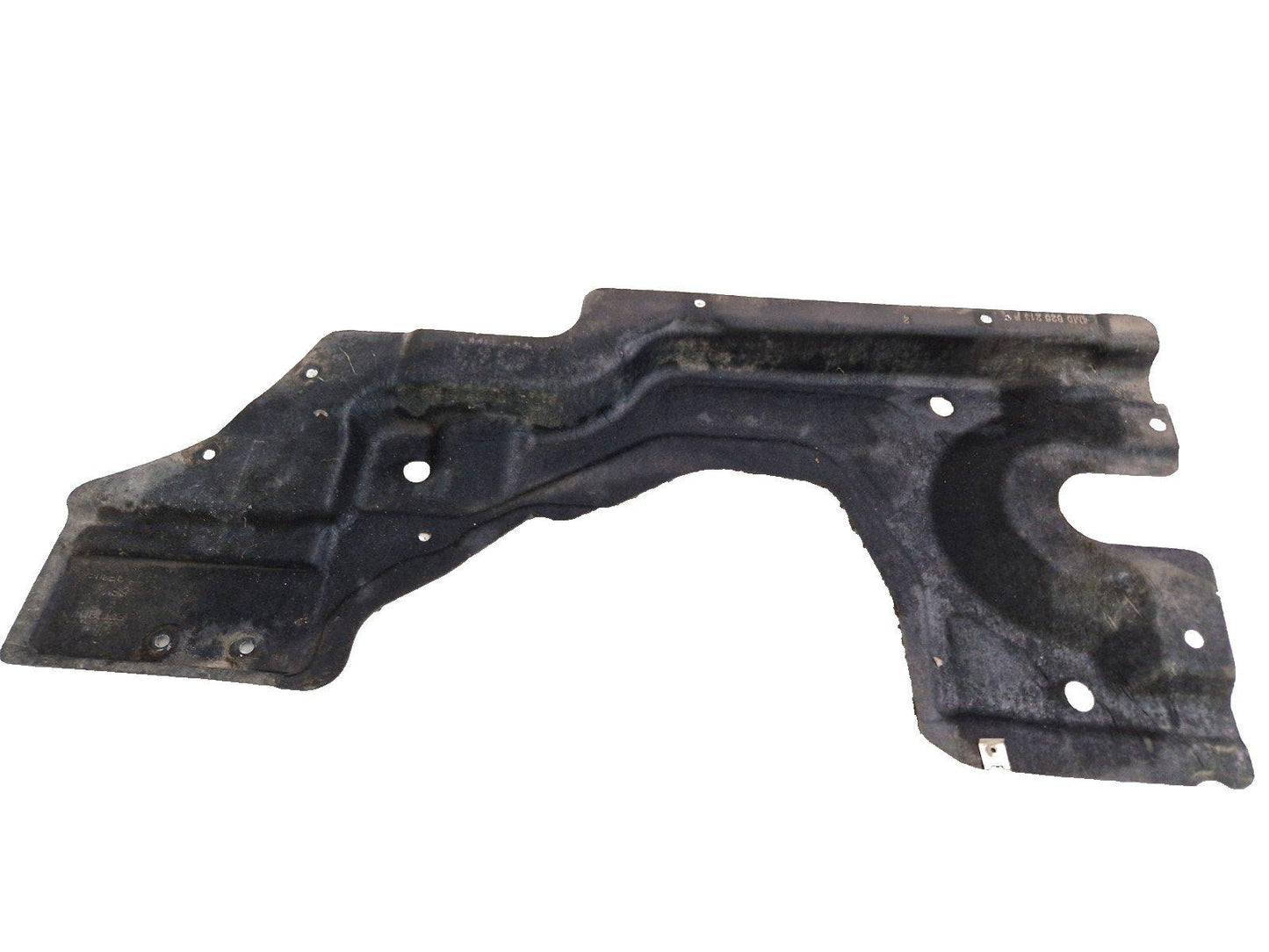 16-20 AUDI Q7 4M GENUINE REAR LEFT N/S UNDERBODY COVER 4M0825213