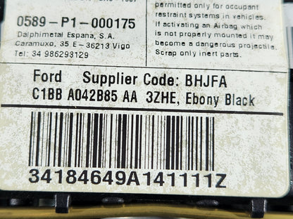 Ford Fiesta MK6 Steering Wheel Safety Bag C1BB-A042B85-AA