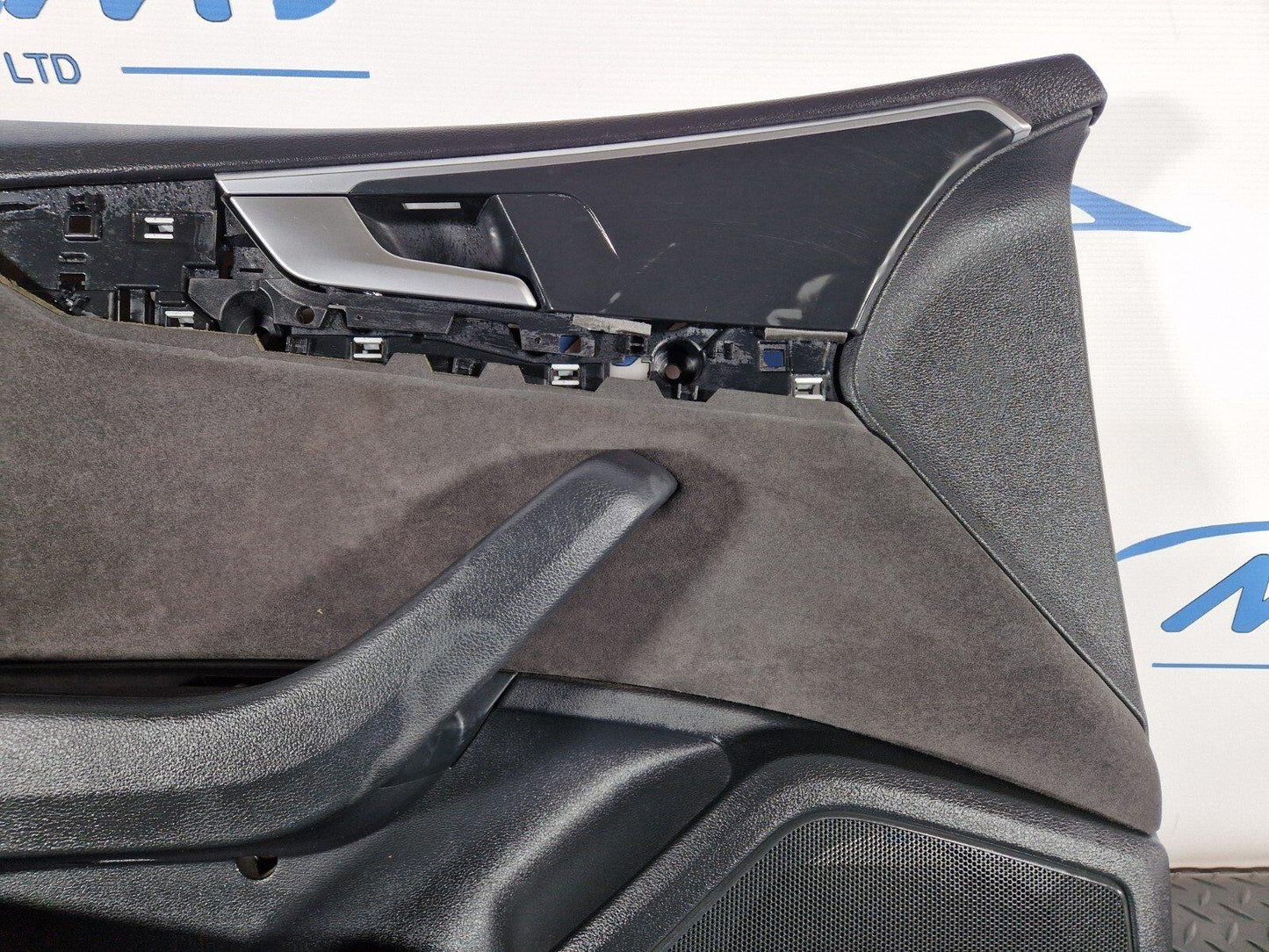 16-24 AUDI A5 F5 S-LINE CONVERTIBLE FRONT LEFT SIDE DOOR CARD 8W6867133