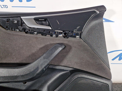 16-24 AUDI A5 F5 S-LINE CONVERTIBLE FRONT LEFT SIDE DOOR CARD 8W6867133