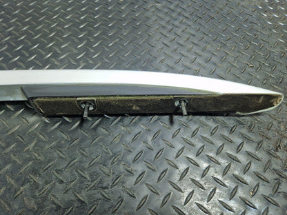 10-18 VW TOUAREG 7P GENUINE RIGHT DRIVER SIDE CHROME ROOF RAIL RACK 7P6860044B