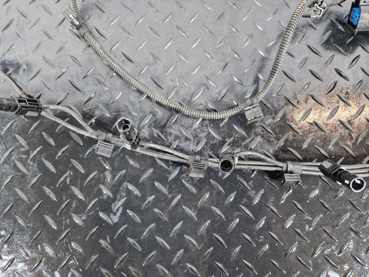 12-18 BMW 3 SERIES F30 F31 GENUINE RHD GLOW PLUG WIRING HARNESS 756075205