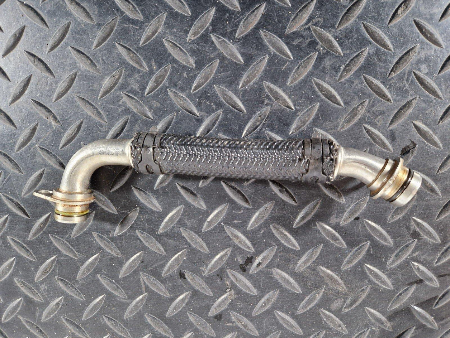 16-24 AUDI A5 F5 GENUINE TURBO OIL DRAIN PIPE 06L145735