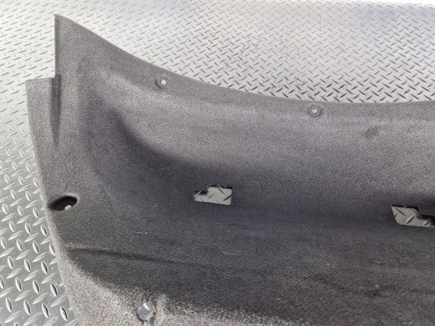 13-19 MERCEDES BENZ CLA C117 AMG GENUINE BOOTLID COVER TRIM PANEL A1176900241