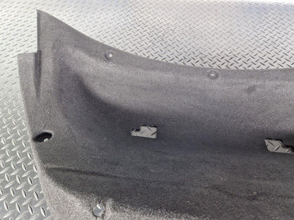 13-19 MERCEDES BENZ CLA C117 AMG GENUINE BOOTLID COVER TRIM PANEL A1176900241