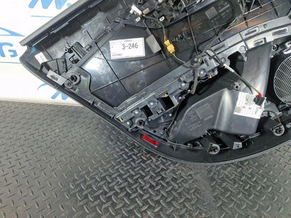 16-19 AUDI A4 B9 OEM REAR RIGHT DRIVER SIDE DOOR CARD PANEL 8W0867488