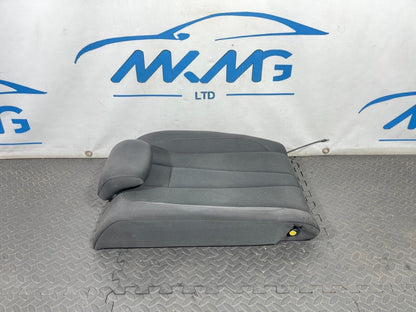 16-19 AUDI A4 B9 SALOON GENUINE REAR LEFT BACKREST SEAT WITH HEADREST CLOTH