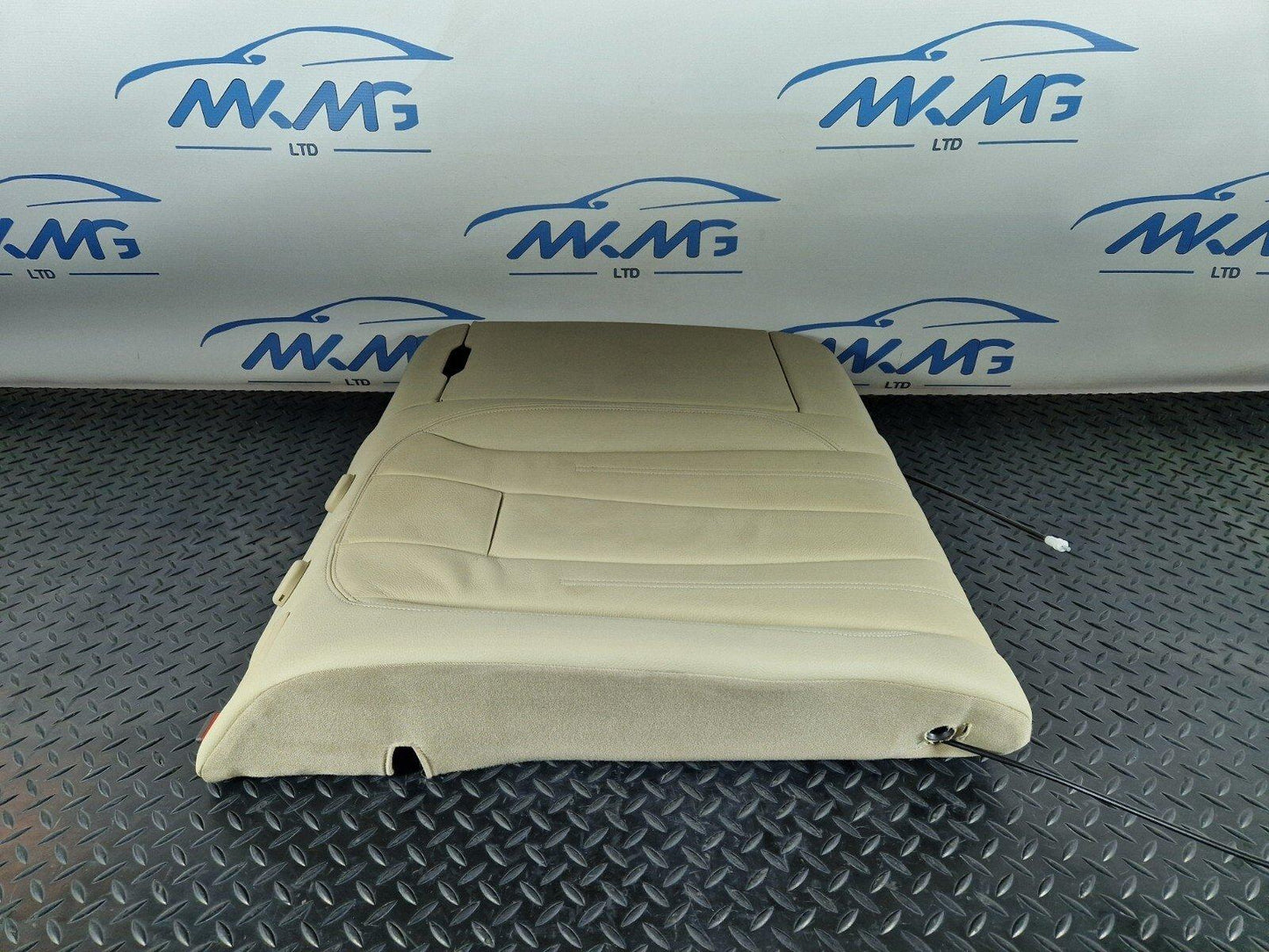 16-24 AUDI A5 F5 COUPE REAR RIGHT O/S/R LEATHER BACKREST SEAT WITH ARM REST