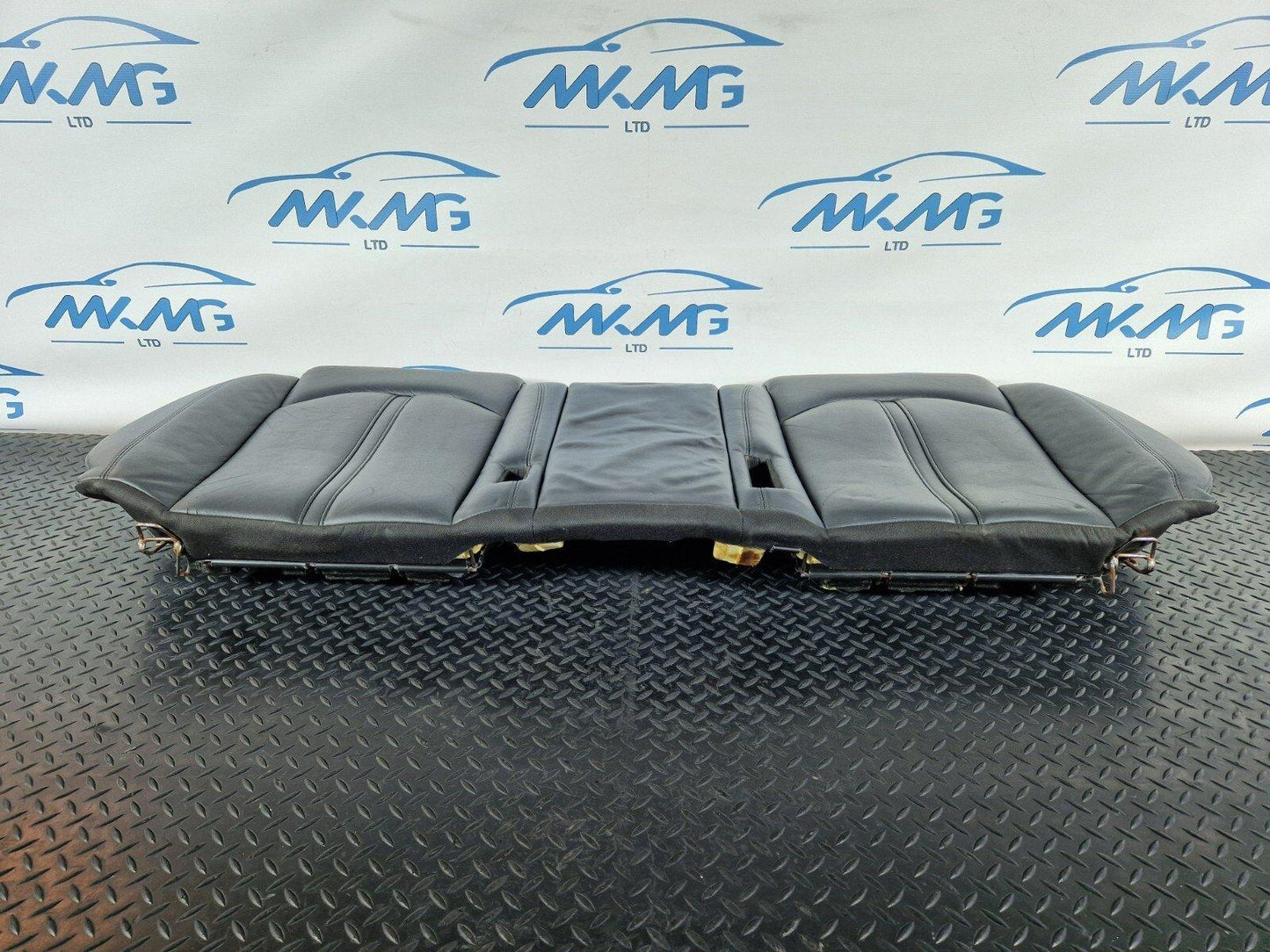 10-17 AUDI A8 4H REAR SEAT BASE LEATHER BENCH IN BLACK 4H0885405C