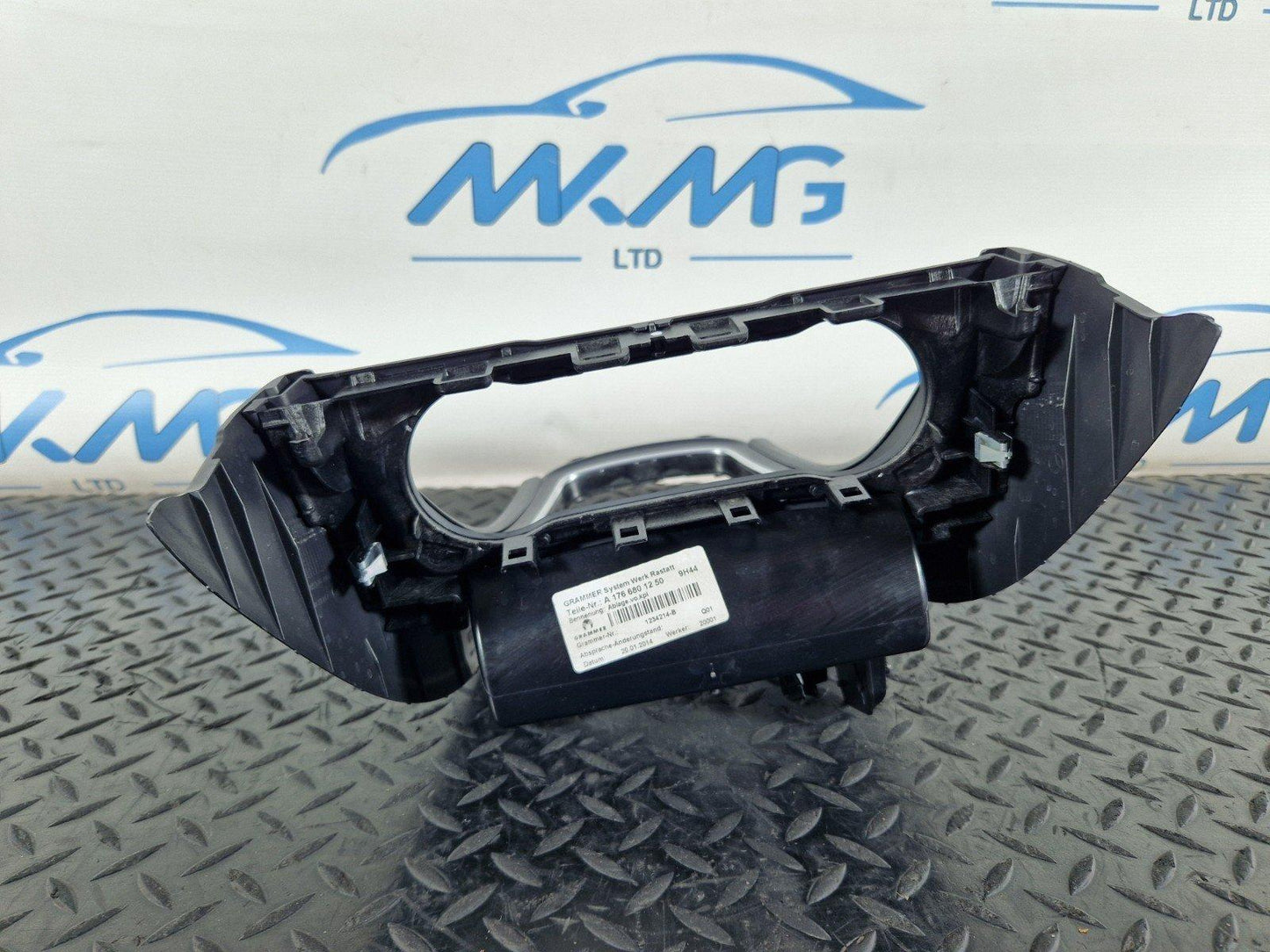 11-19 MERCEDES BENZ ML W166 CENTRE CONSOLE GEARSTICK SURROUND TRIM A1766800871