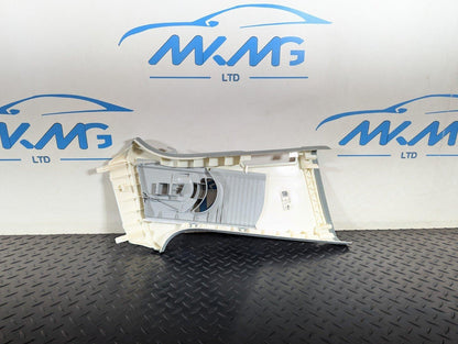 12-18 AUDI A6 C7 LEFT PASSENGER SIDE N/S B PILLAR TRIM 4G0867243A 4G8867293