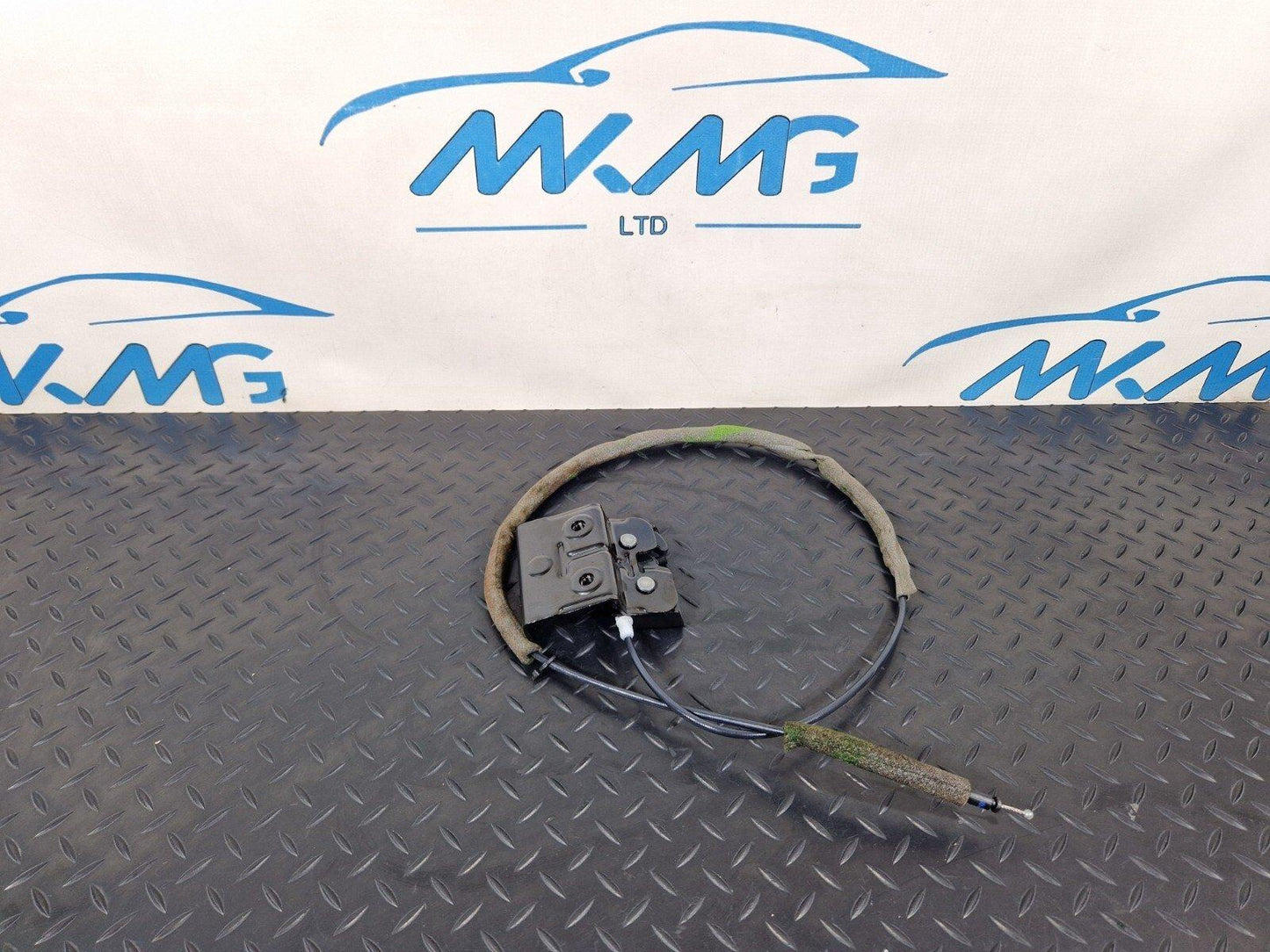 12-17 AUDI S5 CONVERTIBLE REAR LEFT SIDE SEAT RELEASE LOCK & CABLE 8F0885297