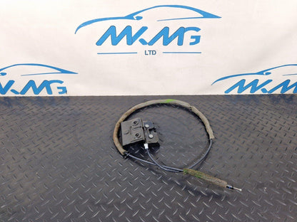 12-17 AUDI S5 CONVERTIBLE REAR LEFT SIDE SEAT RELEASE LOCK & CABLE 8F0885297