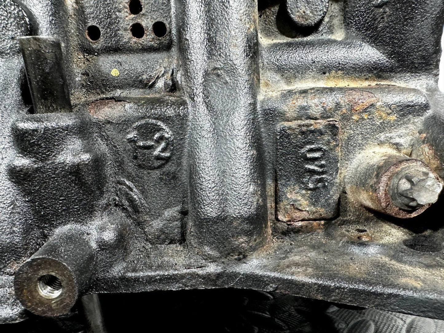 12-18 MERCEDES BENZ A B CLASS W176 W246 1.5 CDI OM607 ENGINE BLOCK 19733R