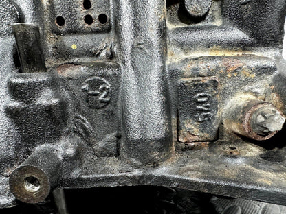 12-18 MERCEDES BENZ A B CLASS W176 W246 1.5 CDI OM607 ENGINE BLOCK 19733R